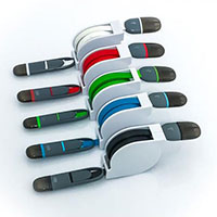 Auriculares Promocionales con logo impreso para Celulares Computadoras